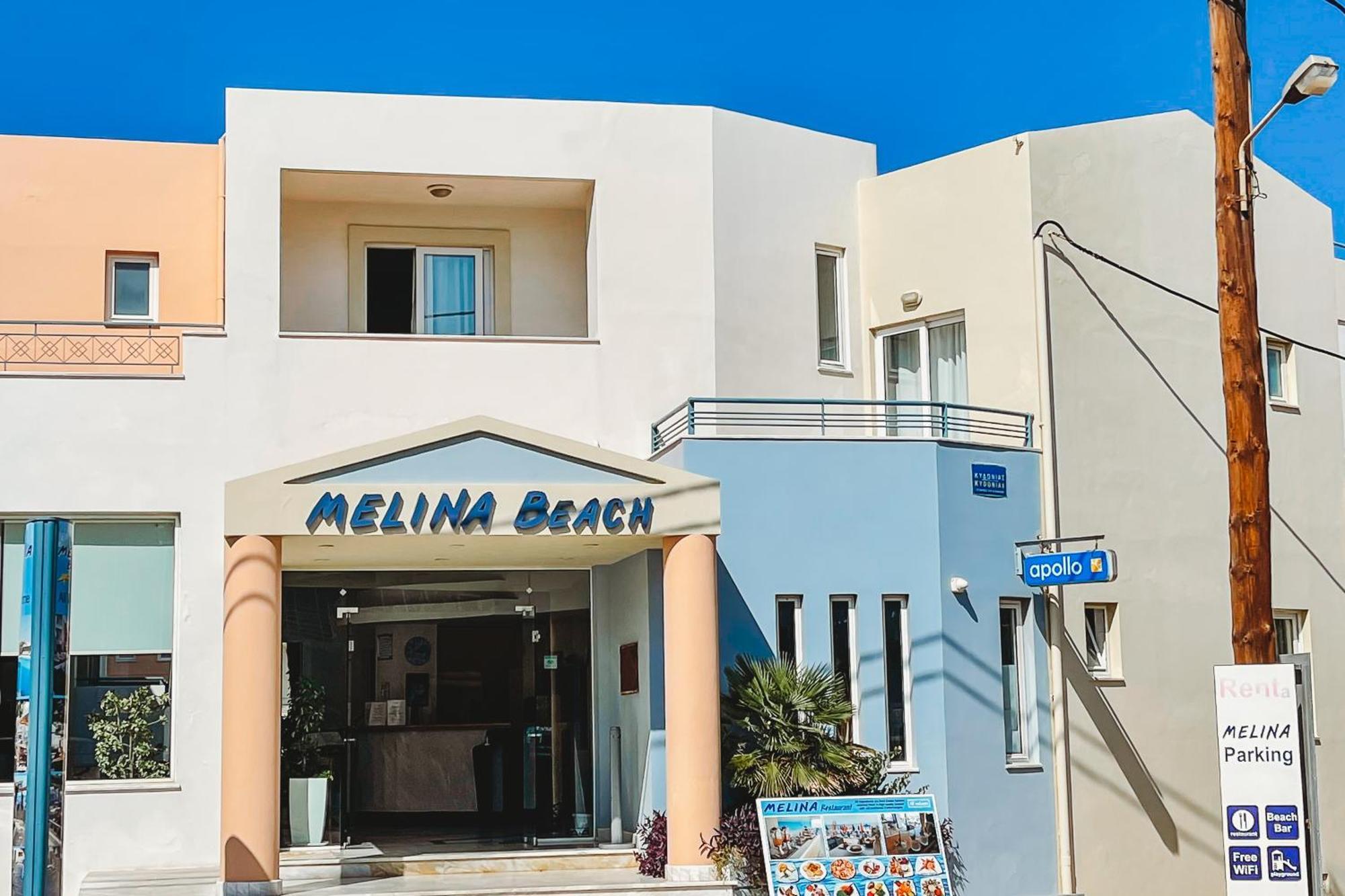 Melina Beach 플라타니아스 외부 사진